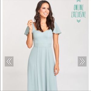 Show me your mumu bridesmaid dress cap sleeves